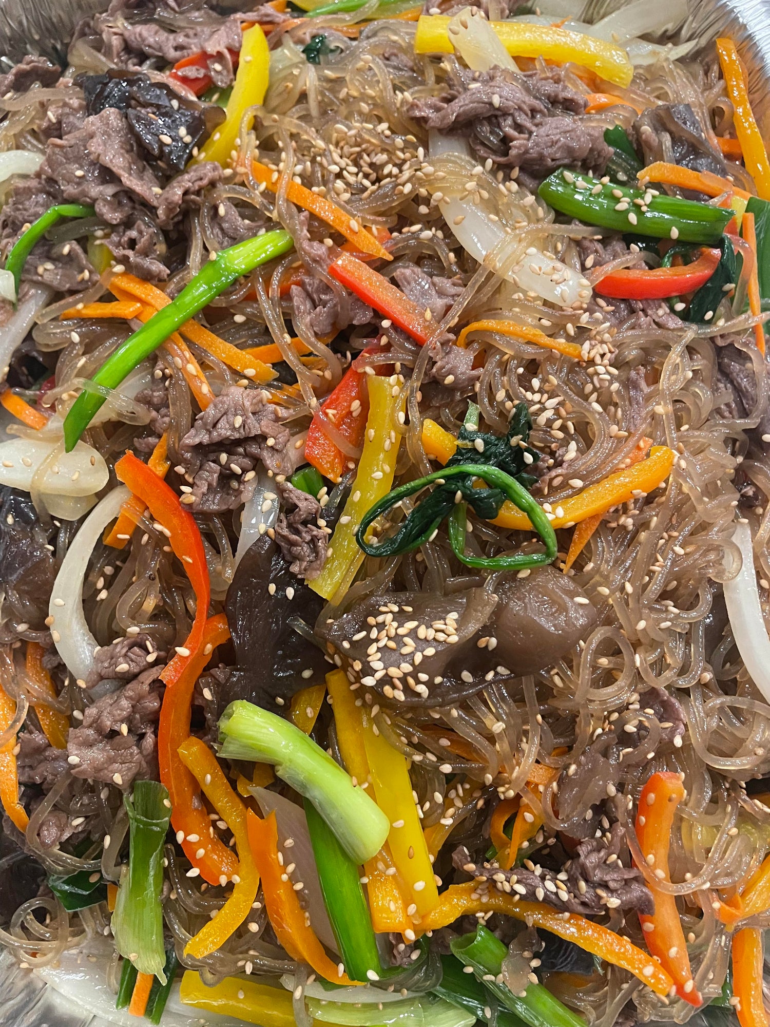 Bulgogi Japchae