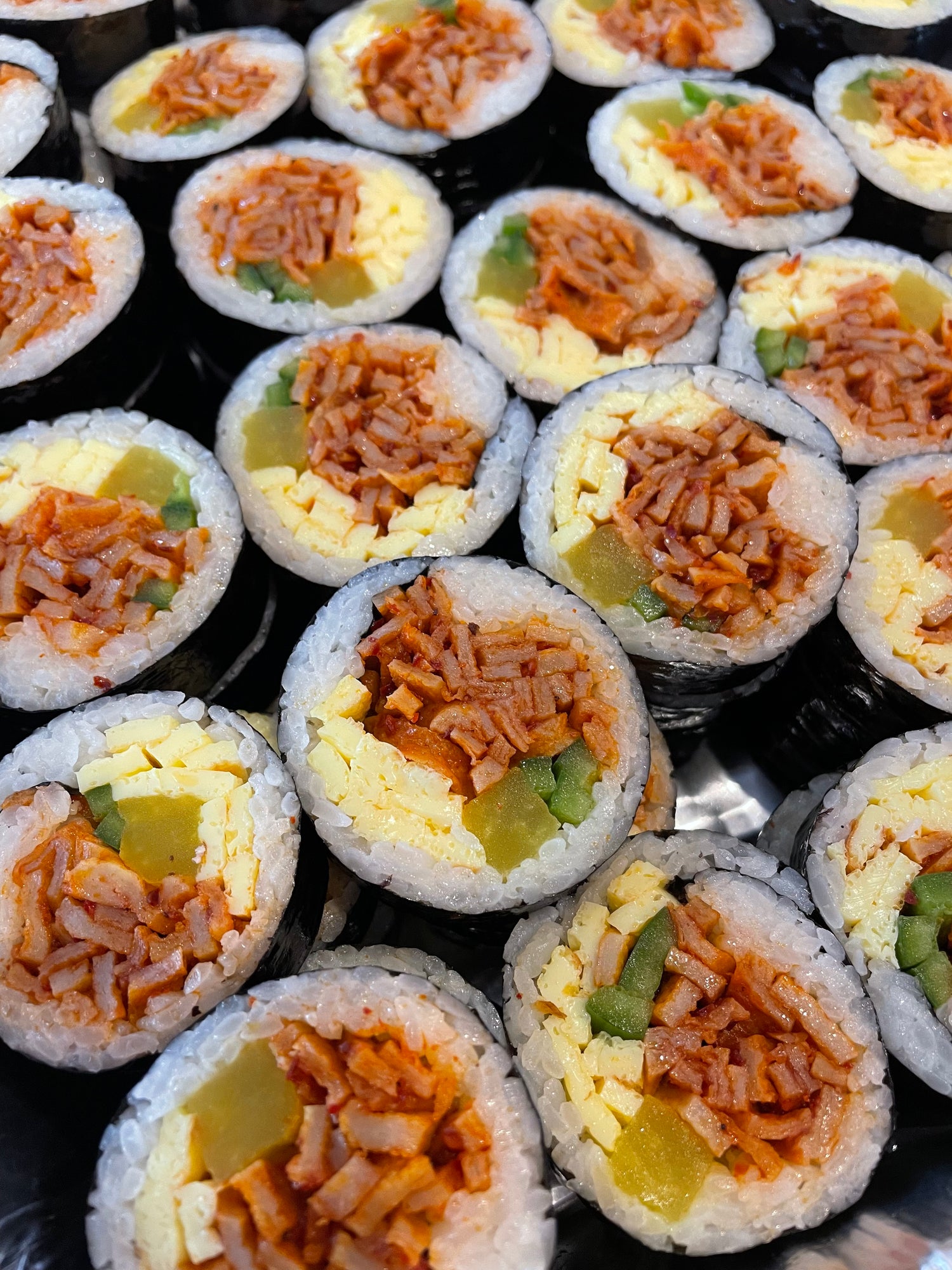 Spicy Fishcake Gimbap