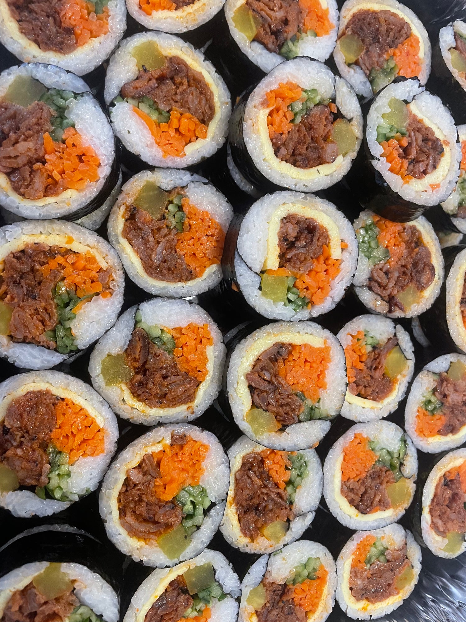 Spicy Pork Gimbap