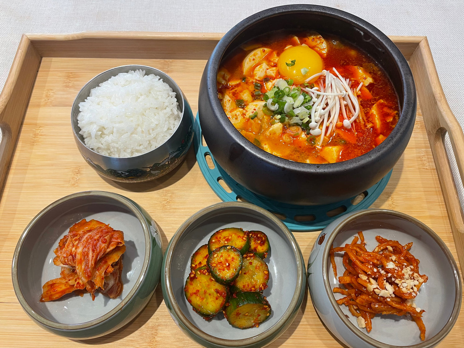 Mixed Tofu Soup