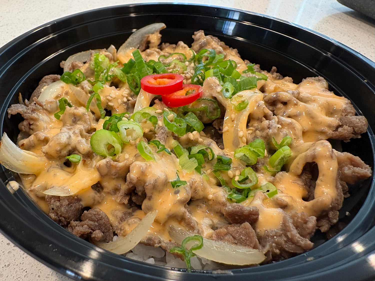 Beef Bulgogi Bowl (NEW)