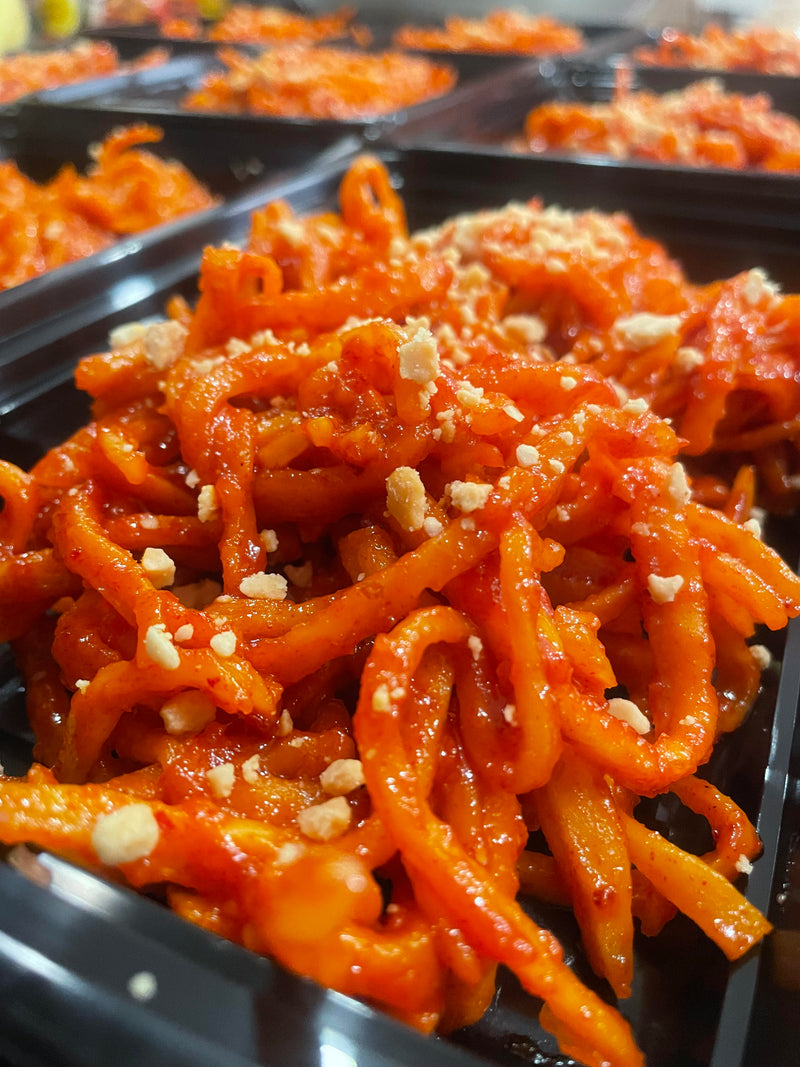 Spicy Dried Squid (Banchan + Side Dish) (BACK!!!!)